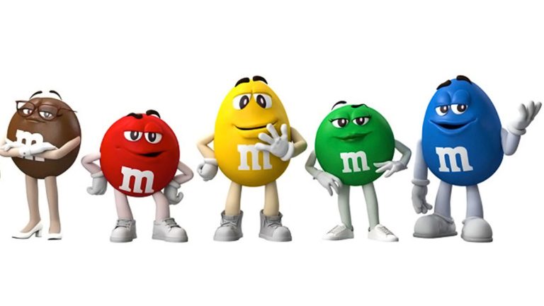 M&M’s actualiza sus personajes para que sean más “inclusivos”