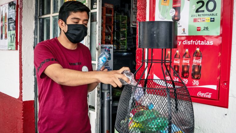 Mi Tienda sin Residuos, iniciativa que transforma tienditas en puntos de reciclaje