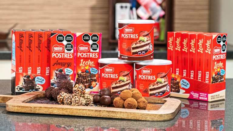 Nestlé busca conquistar el 13 % del mercado de chocolates de repostería
