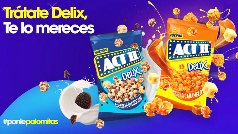 Act ll presentó dos nuevos sabores