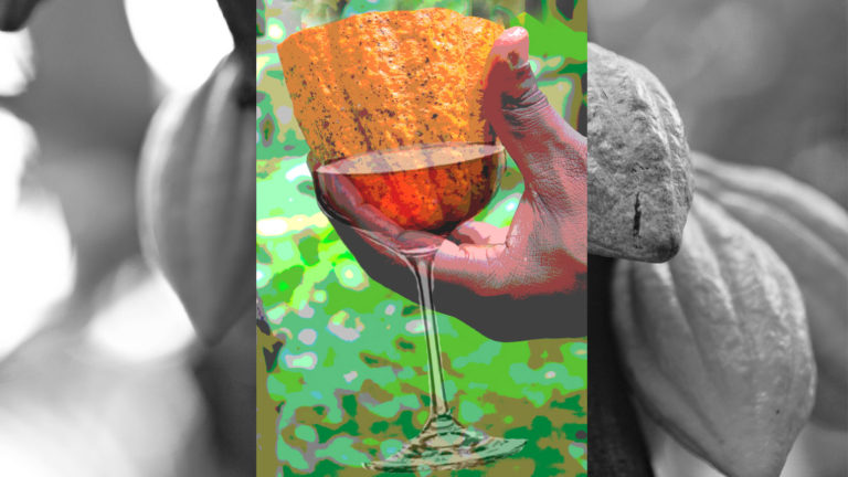 Inédita barra chocolate Cabernet Sauvignon 72 % cacao