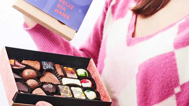Chocolates para festejar el Día de las madres