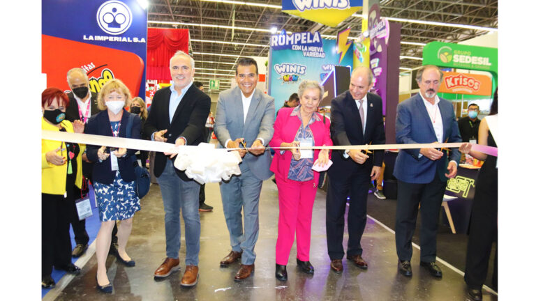 Confitexpo 2022, regresó la exposición más dulce a Expo Guadalajara
