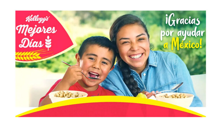 Kellogg: seguiremos trabajando para brindar Mejores Días a 3 mil millones de personas para 2030