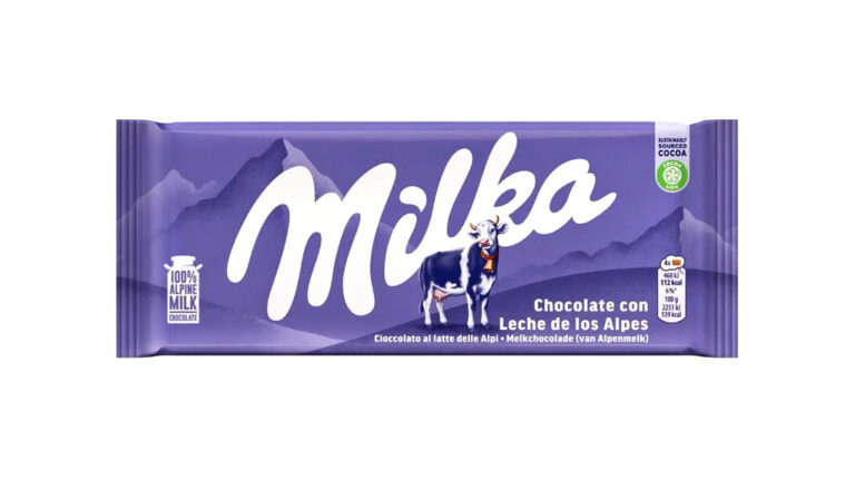 Mondelez renueva la receta de Milka