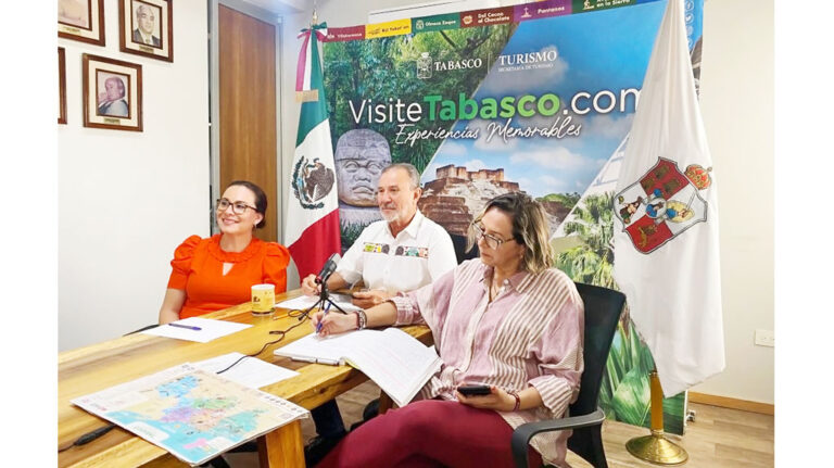 Tabasco, listo para su participación en Eurochocolate, en Italia