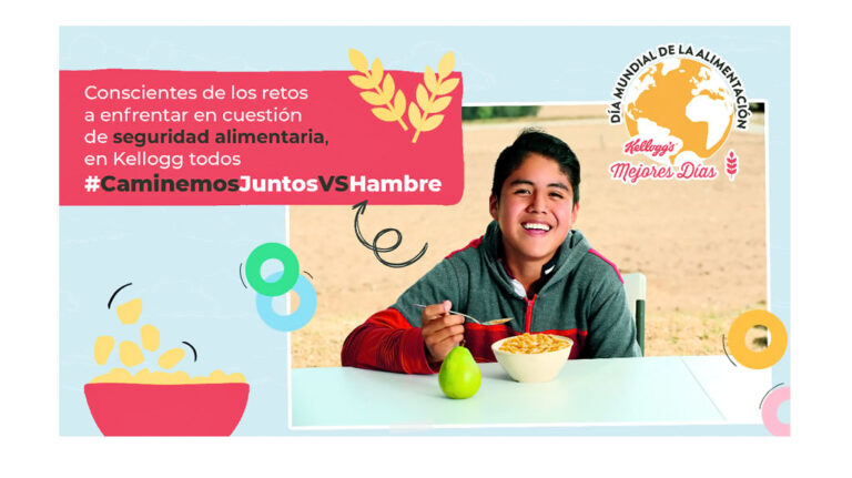 Caminemos juntos contra el hambre: Kellogg apuesta por acciones a favor de la seguridad alimentaria