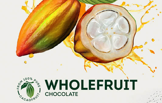 Cacao Barry presenta WholeFruit, chocolate elaborado 100 % con la fruta del cacao