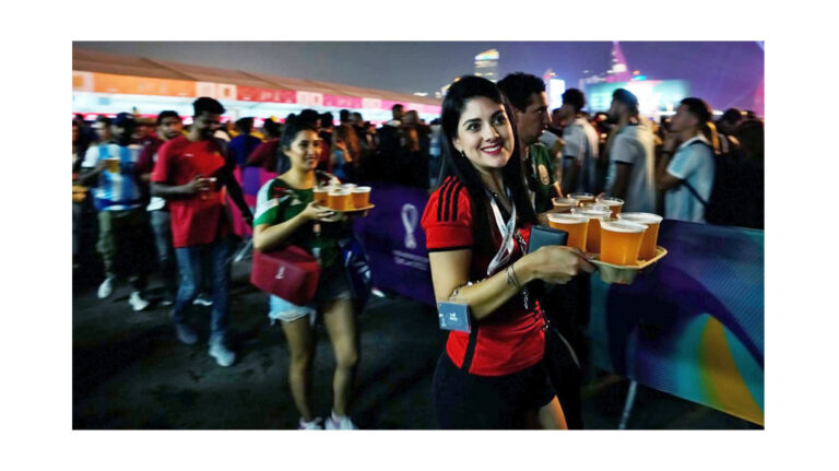 Cerveza y refresco de cola, las bebidas preferidas para disfrutar el mundial