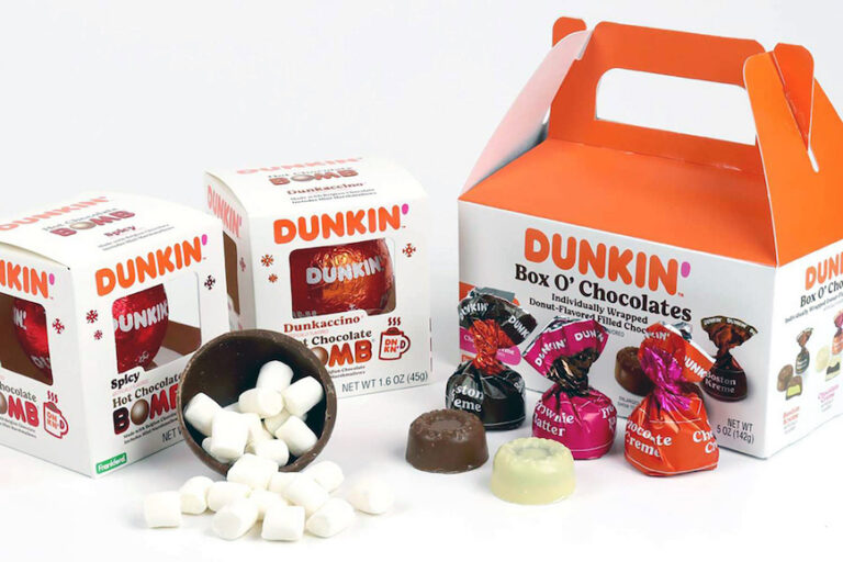 Frankford Candy y Dunkin presentan nuevas bondades de chocolate para esta temporada