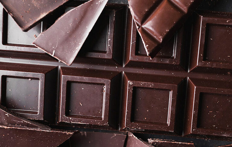 Chocolate a base de ingredientes vegetales