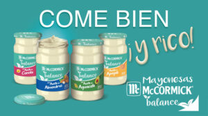 Mayonesas McCormick Balance