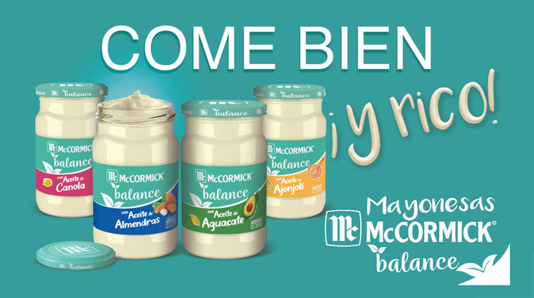 McCORMICK pone balance en el mercado de mayonesas en México