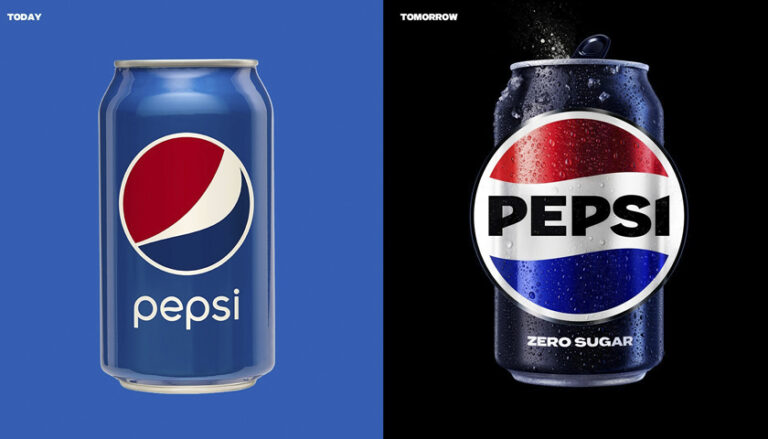 Pepsi presenta nuevo logotipo e identidad visual