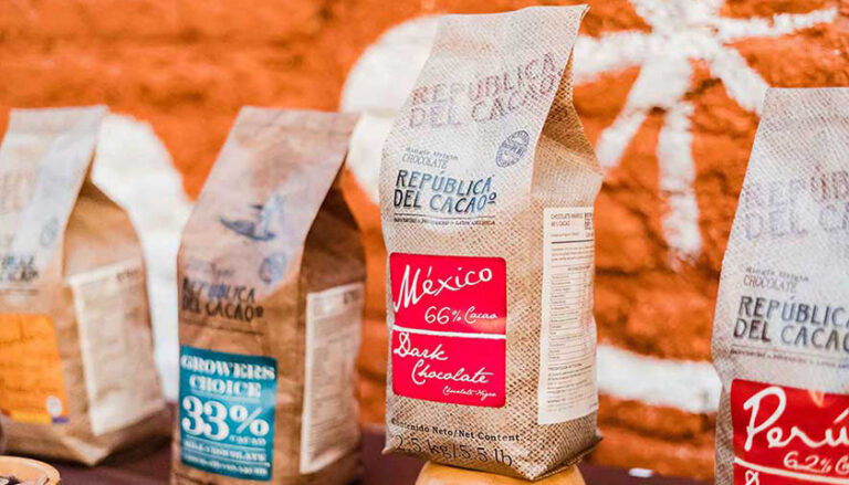 República del Cacao presenta Chocolate Negro México 66 %