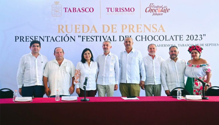 Regresa el festival del chocolate en Tabasco