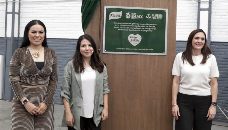 Knorr y Red de Bancos de Alimentos presentan “Comer en Familia”