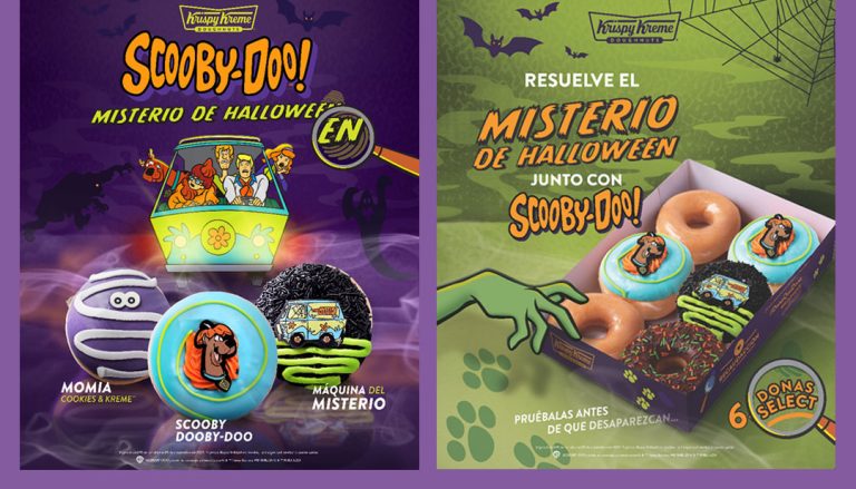 Krispy Kreme combina misterio y tradición en sus donas de Halloween y Día de Muertos
