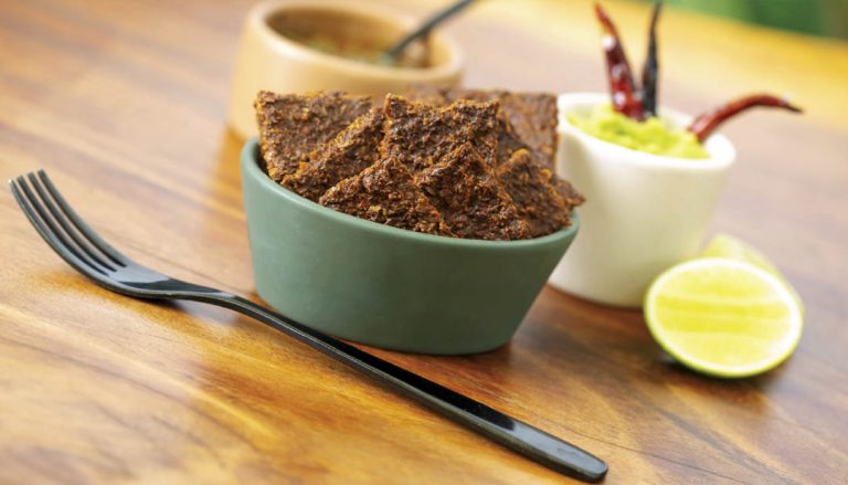 Gricha, deliciosos y saludables productos hechos con proteína de grillo