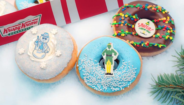 Krispy Kreme y Elf llenan el corazón de magia y alegría en esta Navidad