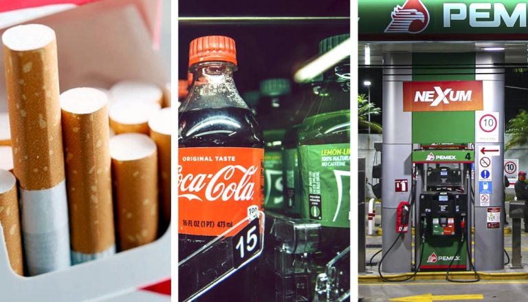 Encarece mayor IEPS a los refrescos, cigarros…