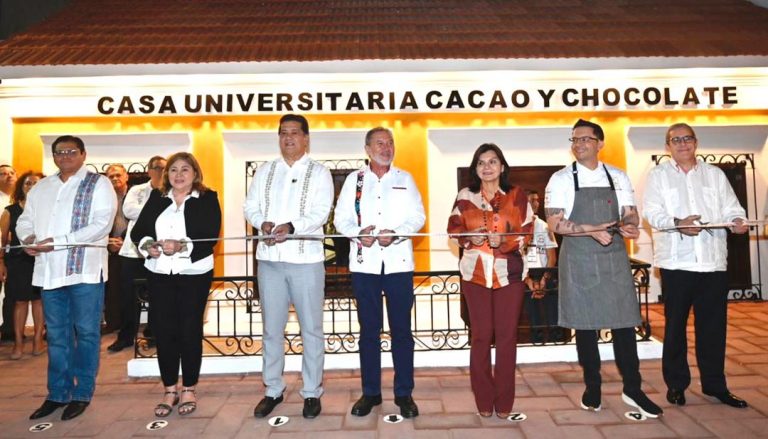 UJAT inaugura la Casa Universitaria Cacao y Chocolate