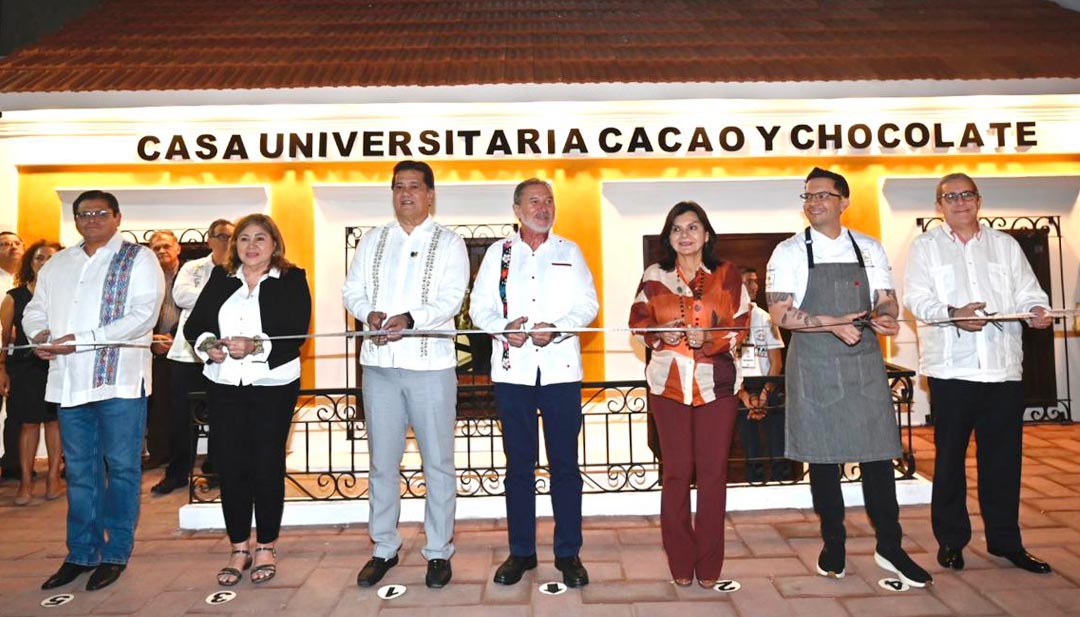 Inauguracion Cacha Cacao
