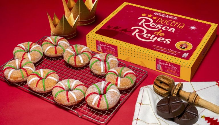 La tradicional Dona de Reyes de Krispy Kreme está de regreso