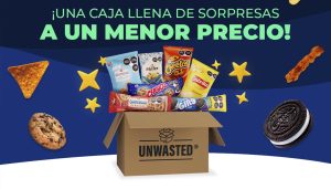 caja unwasted