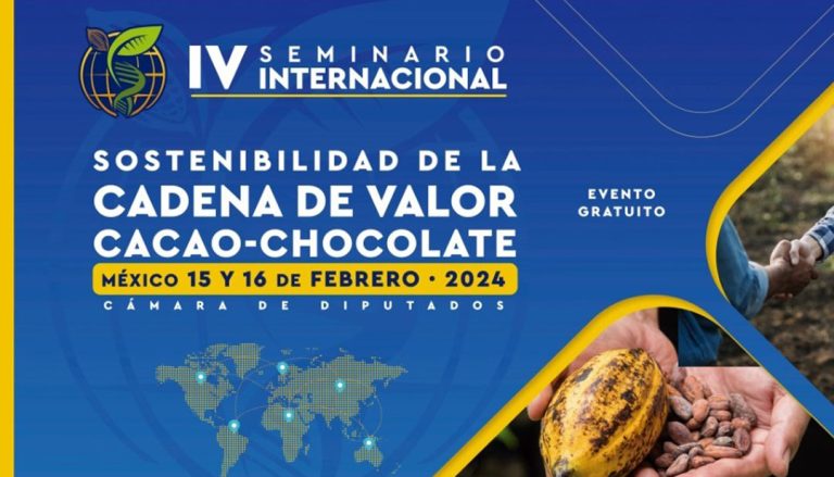 Realizan el IV Seminario Internacional “Sostenibilidad de la Cadena de Valor Cacao-Chocolate” en San Lázaro
