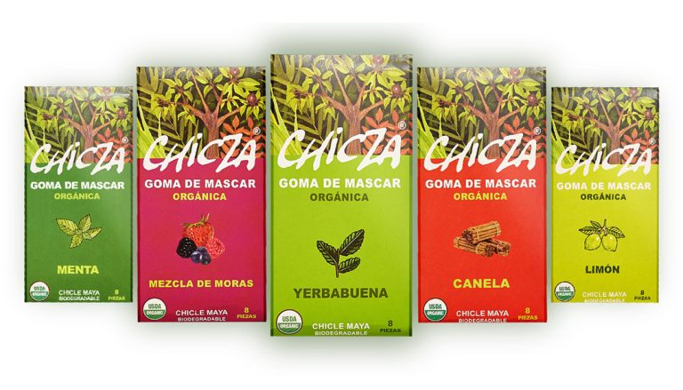 Chicza, el verdadero chicle