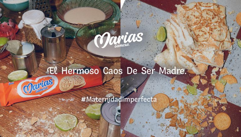 Marías Gamesa celebra la imperfección de ser madre