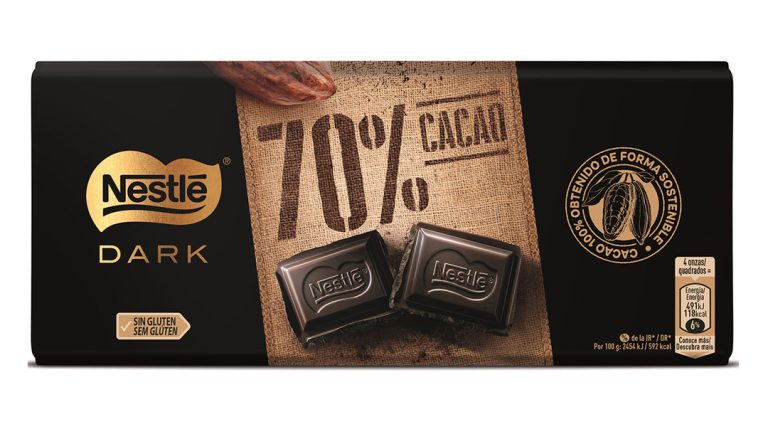 Nestlé amplía la gama de chocolates Dark