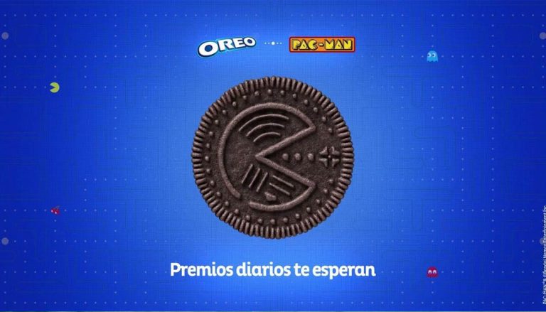 Oreo y Pac-Man llegan al mercado con una colaboración