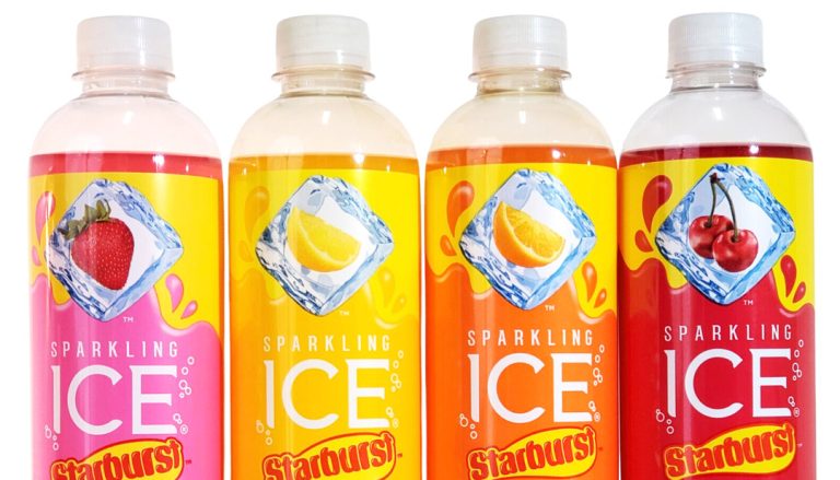 Sparkling Ice prueba la sensación del caramelo Starburst en una nueva bebida sin azúcar