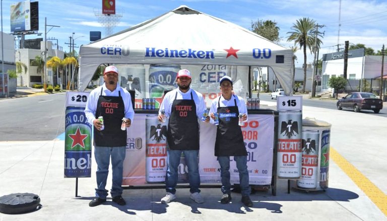 “Zona Cero”, una apuesta por impulsar el consumo sin alcohol